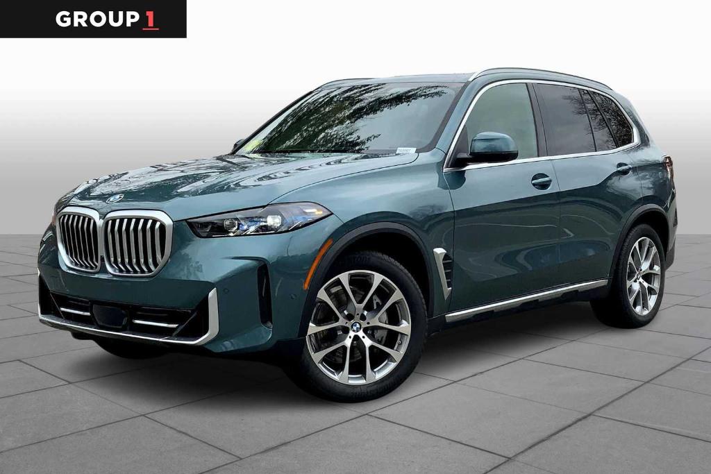 New 2026 BMW X5 xDrive40i