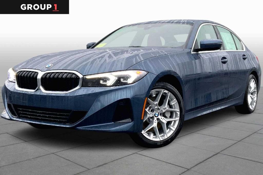 New 2026 BMW 330 I XDrive NA