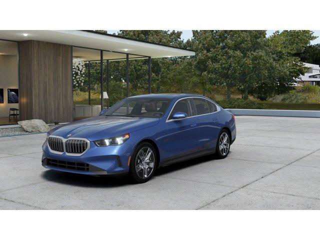 New 2027 BMW 540 i xDrive