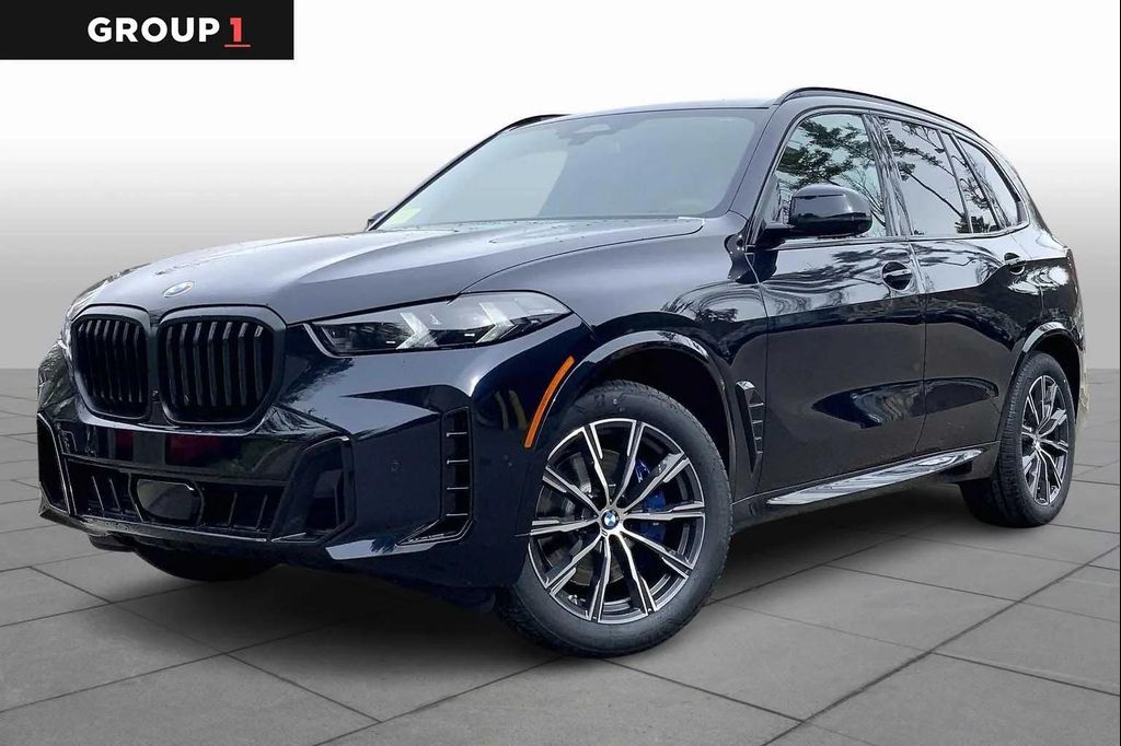 New 2026 BMW X5 xDrive40i