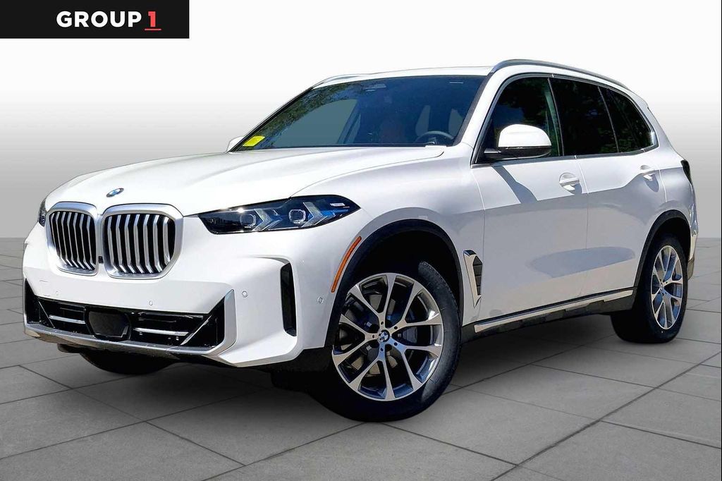 New 2026 BMW X5 xDrive40i