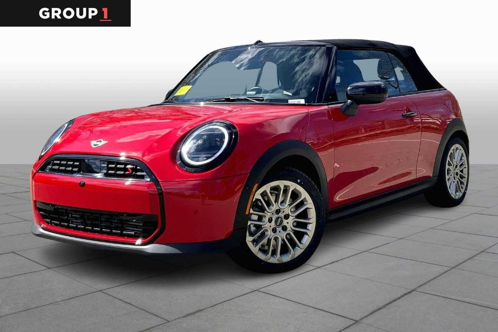 New 2026 MINI Convertible Cooper S