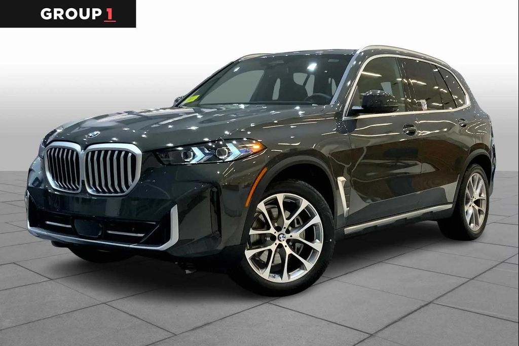 New 2026 BMW X5 xDrive40i