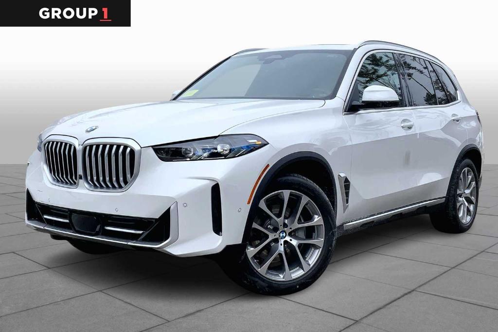 New 2026 BMW X5 xDrive40i