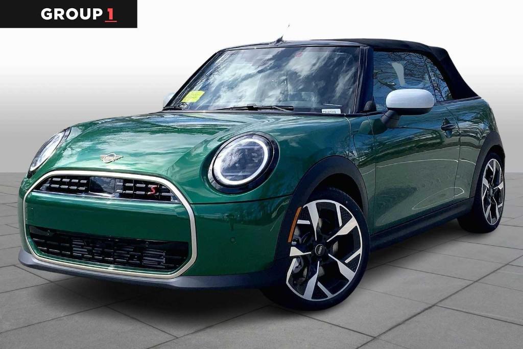 New 2026 MINI Convertible Cooper S
