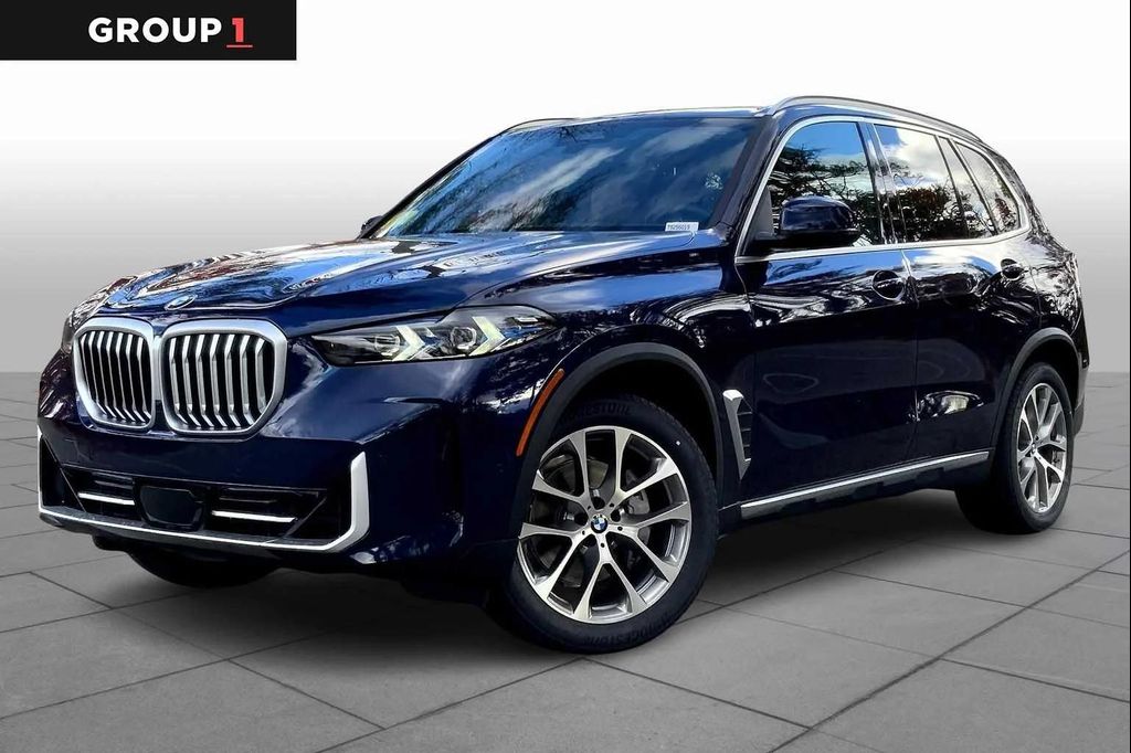New 2026 BMW X5 xDrive40i