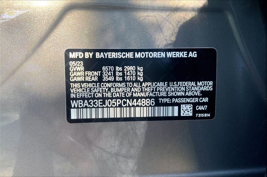 صورة مصغرة 31 لـ 2023 BMW 760 I XDRIVE