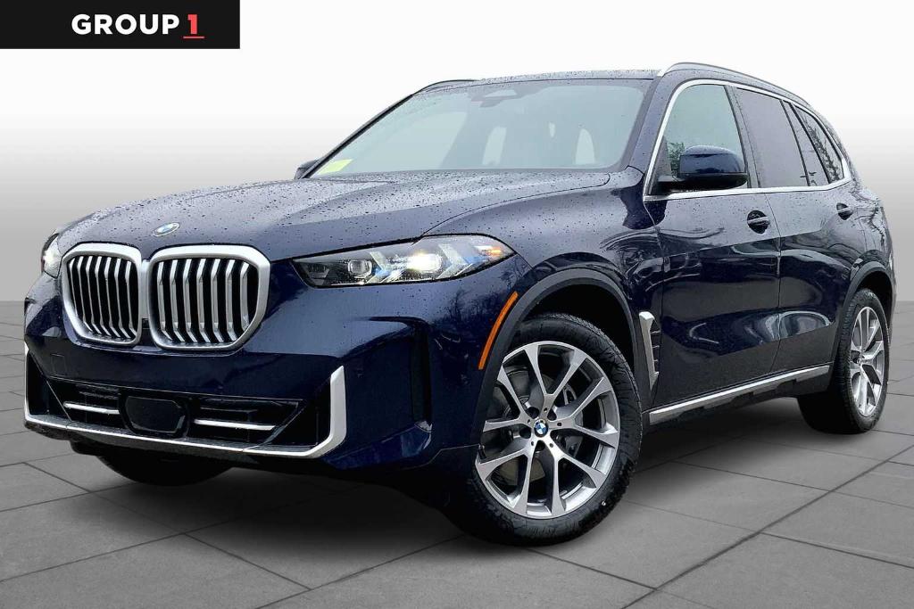 New 2026 BMW X5 xDrive40i