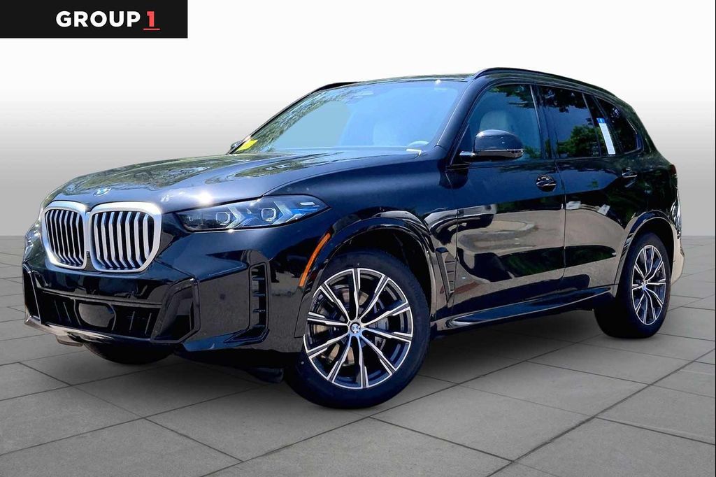 New 2026 BMW X5 xDrive40i