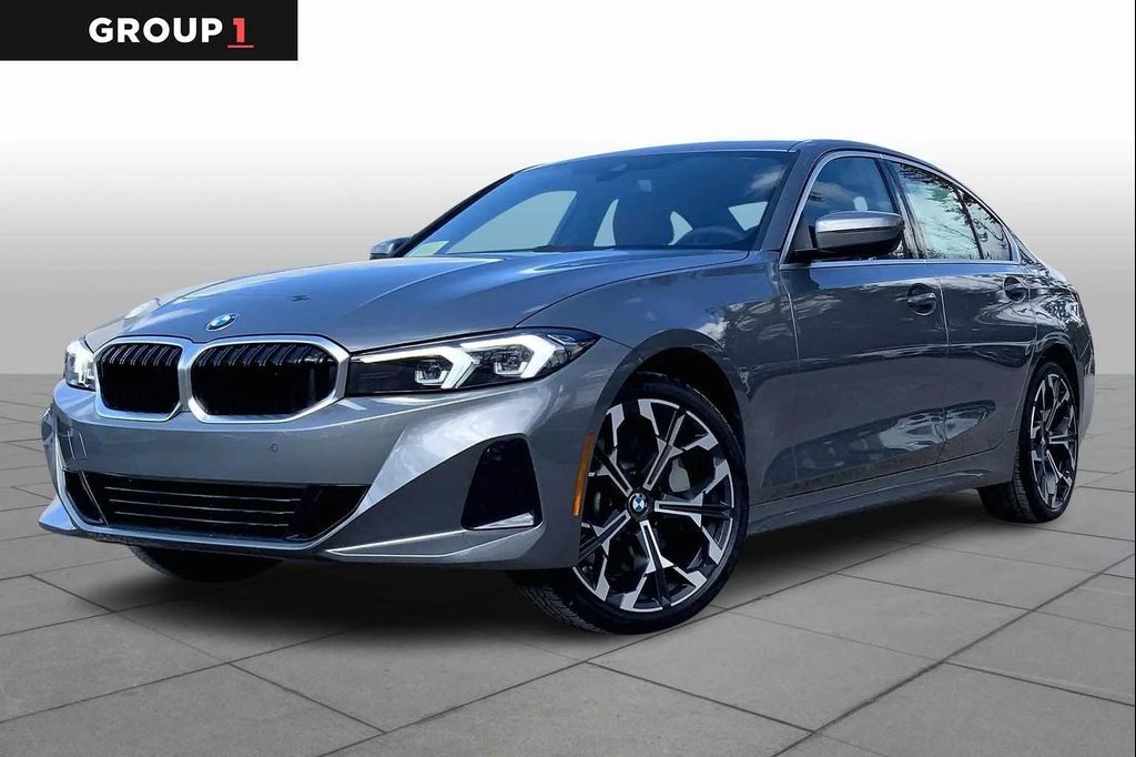 New 2026 BMW 330 I XDrive NA