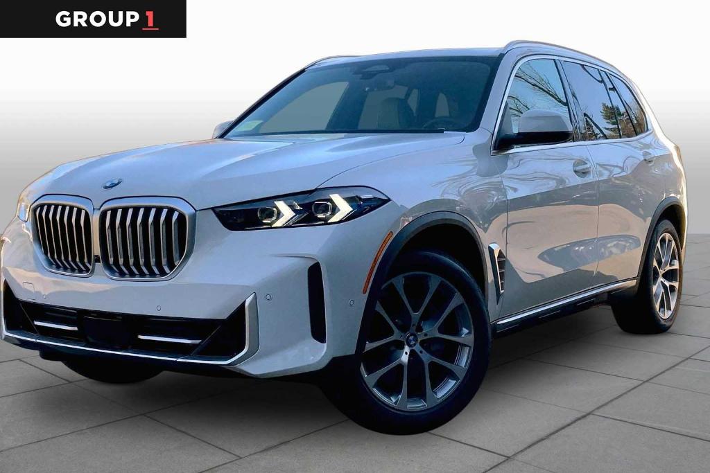 New 2026 BMW X5 xDrive40i