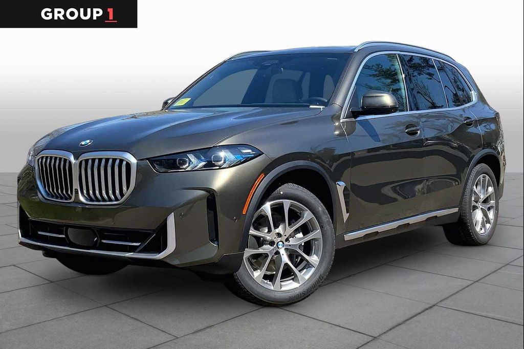 New 2026 BMW X5 xDrive40i
