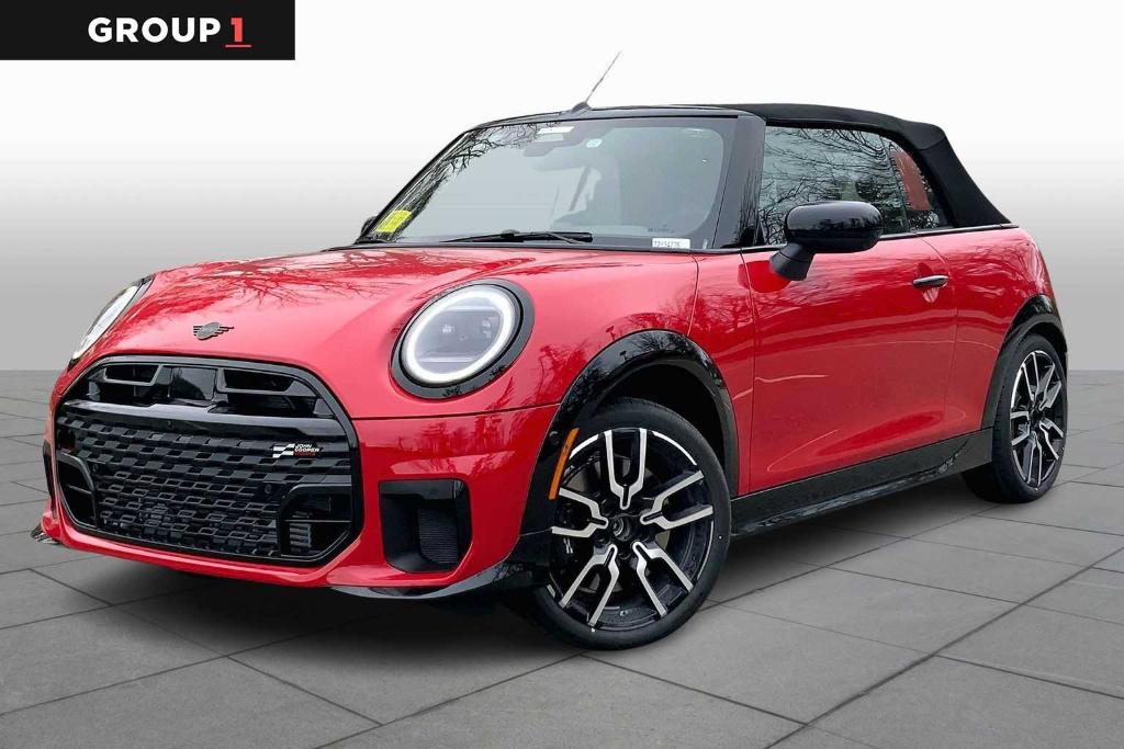 New 2026 MINI Convertible Cooper S