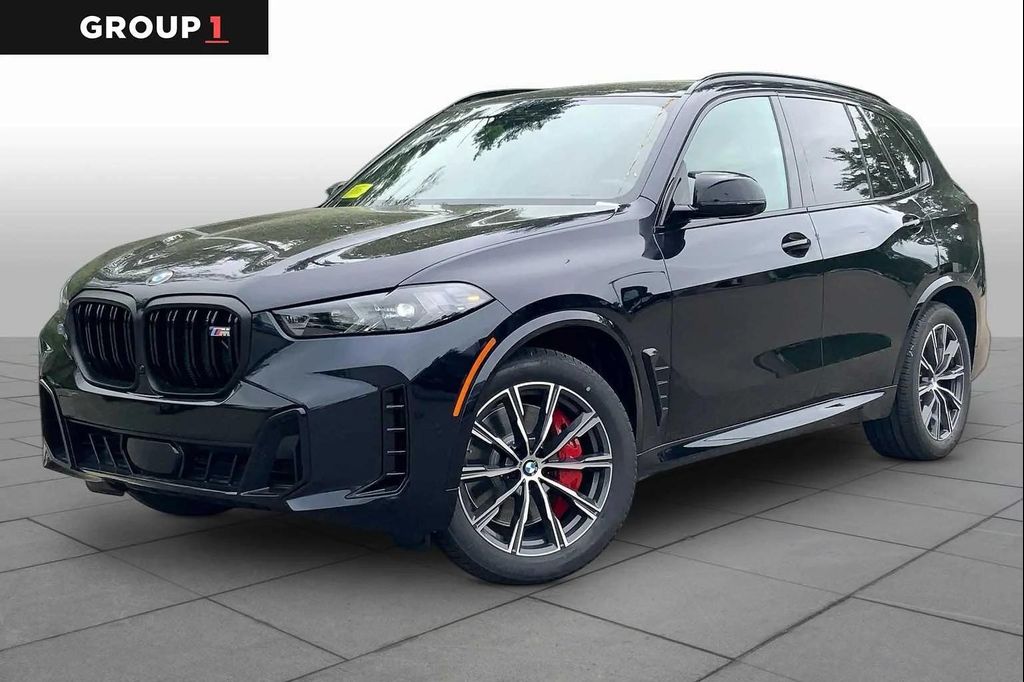 New 2026 BMW X5 M60i