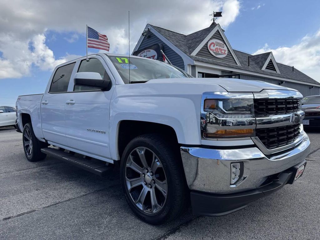 Used 2017 Chevrolet Silverado 1500 1LT