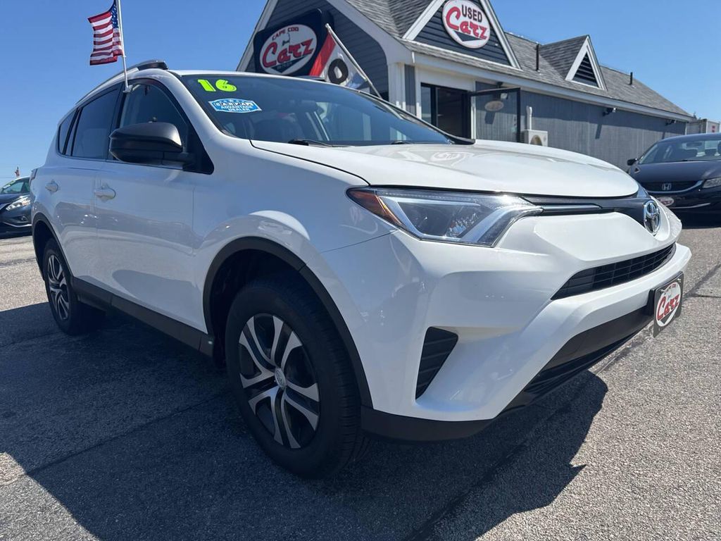 Used 2016 Toyota RAV4 LE