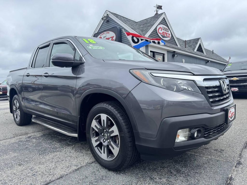 Used 2018 Honda Ridgeline RTL