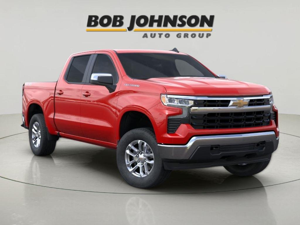New 2026 Chevrolet Silverado 1500 LT