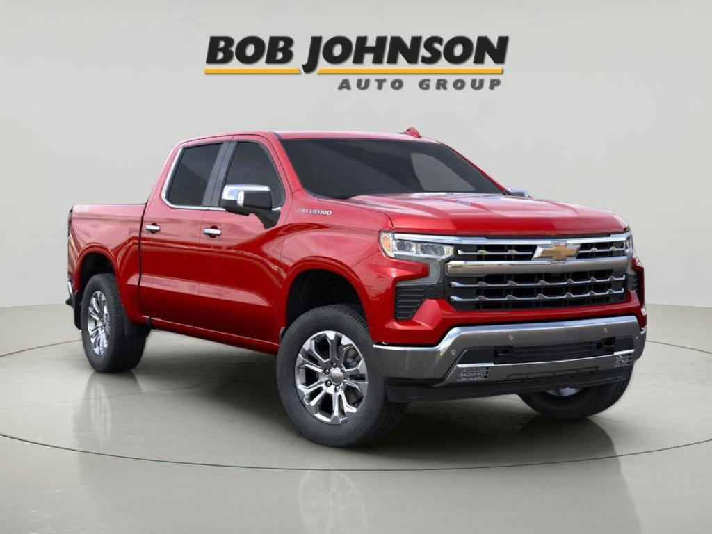 New 2026 Chevrolet Silverado 1500 LTZ