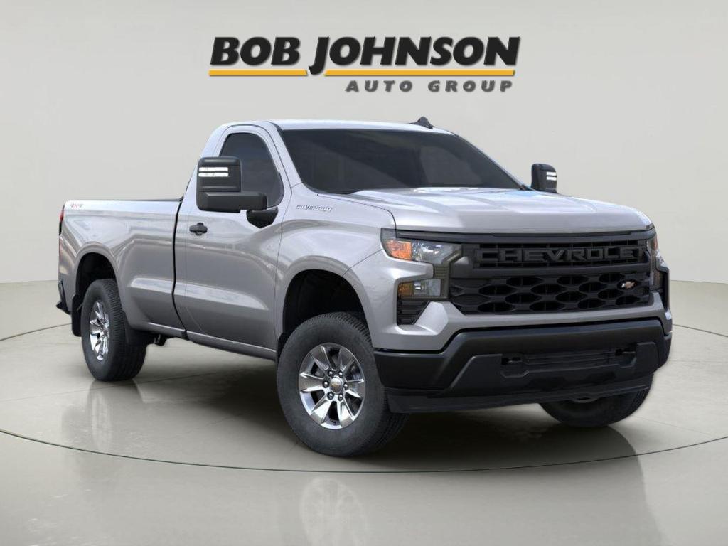 New 2026 Chevrolet Silverado 1500 WT
