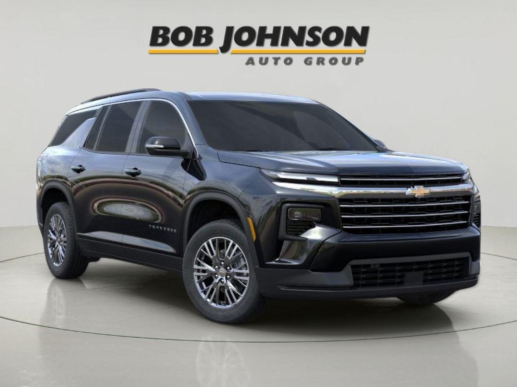 New 2026 Chevrolet Traverse LT