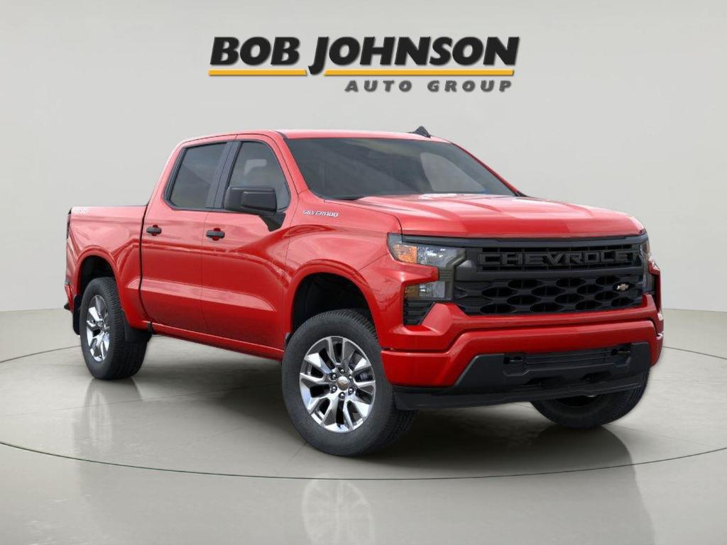 New 2026 Chevrolet Silverado 1500 Custom