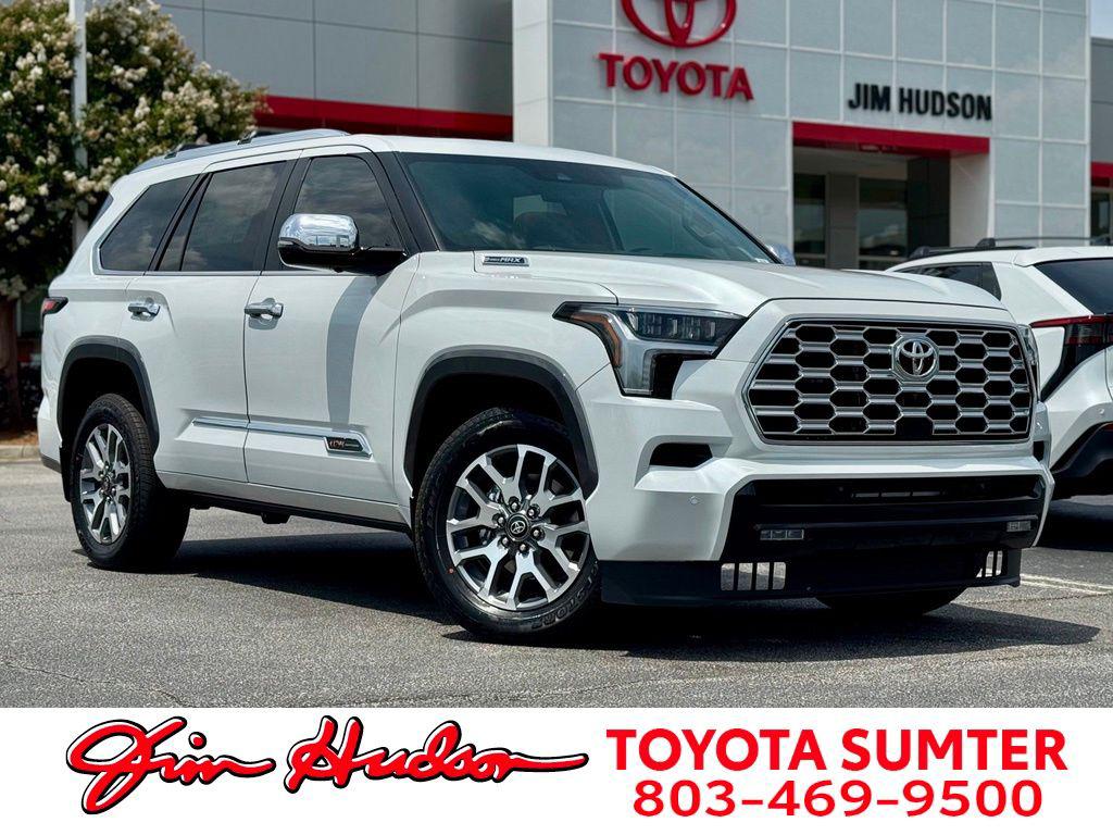New 2026 Toyota Sequoia 1794 Edition