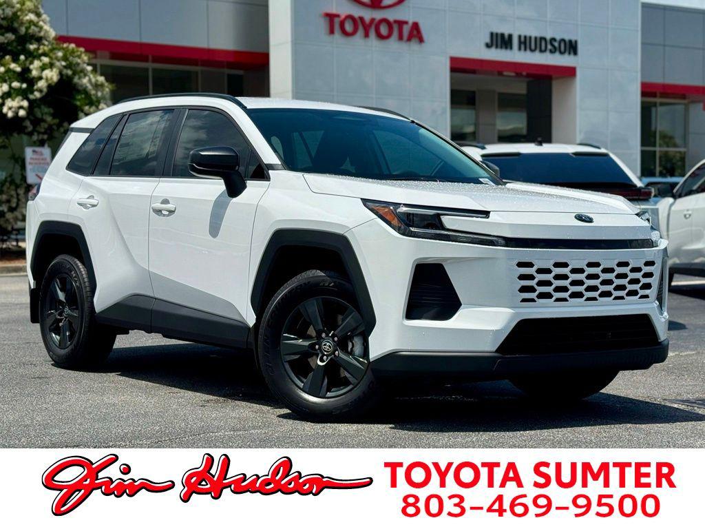 New 2026 Toyota RAV4 LE
