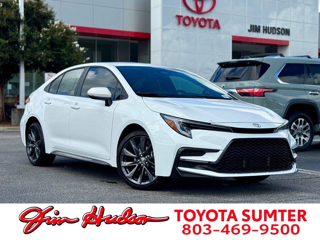 New 2026 Toyota Corolla SE