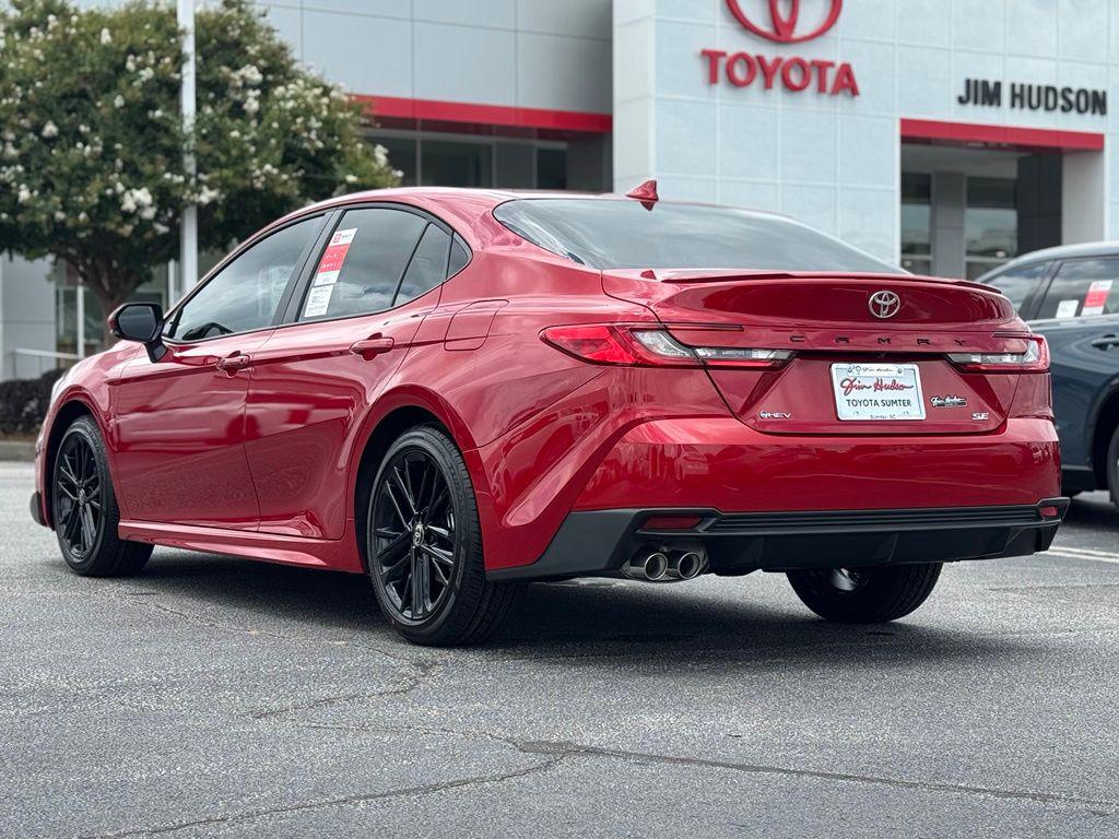 2026 TOYOTA CAMRY SE photo 9