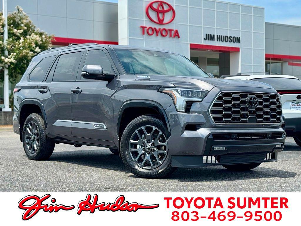 New 2026 Toyota Sequoia Platinum