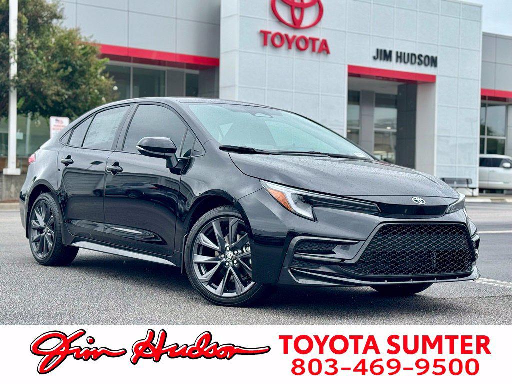 New 2026 Toyota Corolla SE