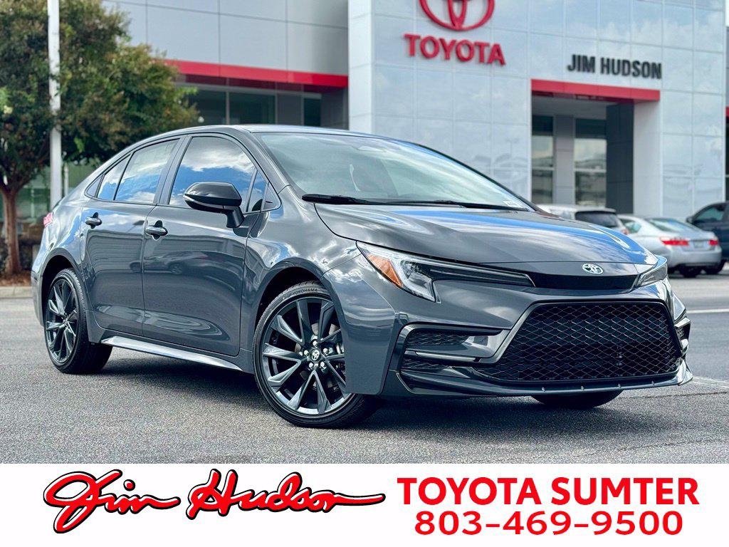 New 2027 Toyota Corolla Hybrid SE