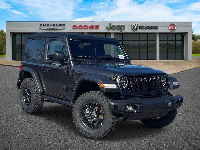New 2026 Jeep Wrangler Willys