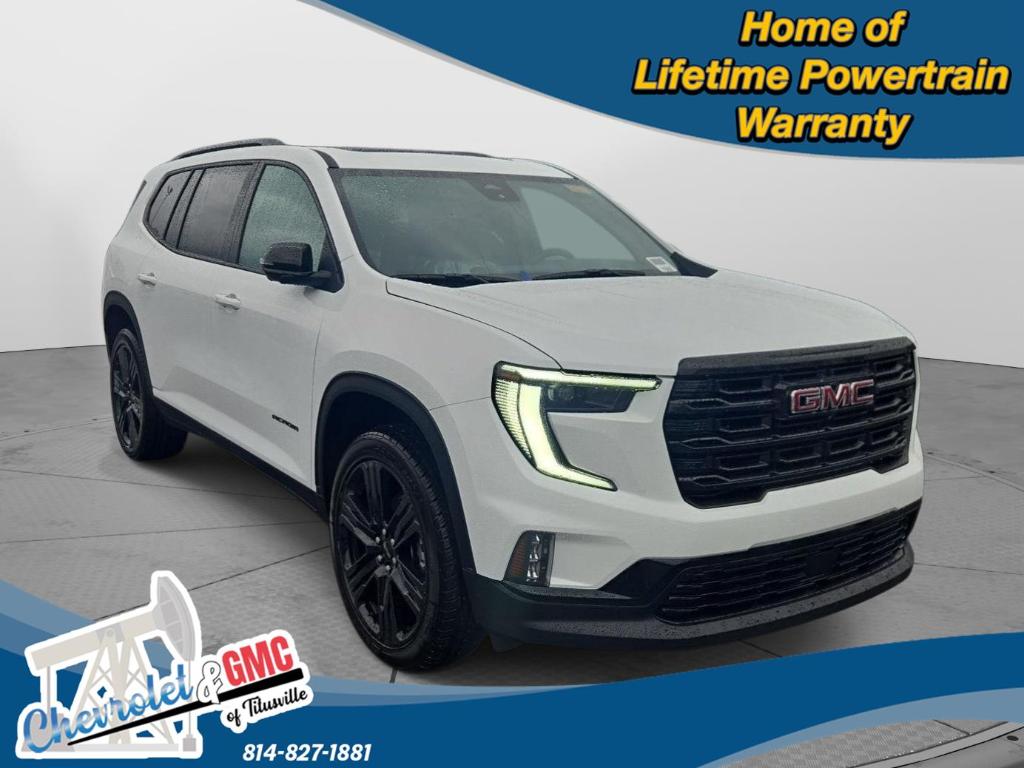 New 2026 GMC Acadia Elevation