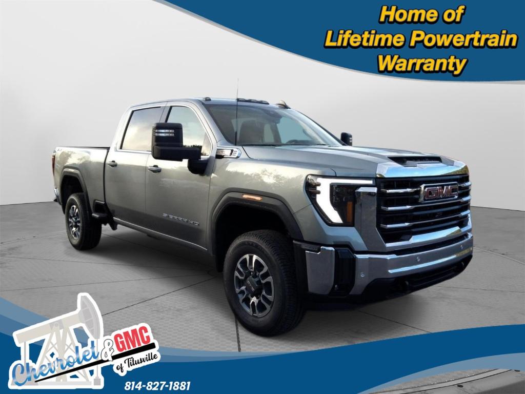 New 2026 GMC Sierra 2500 SLE