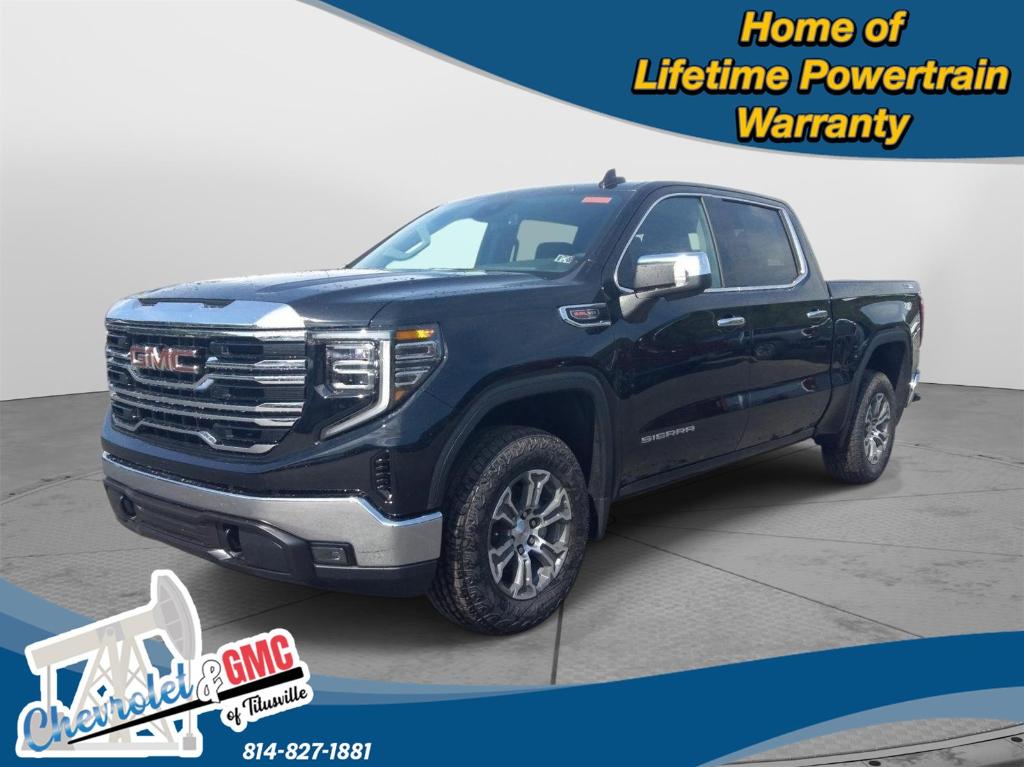 New 2026 GMC Sierra 1500 SLT