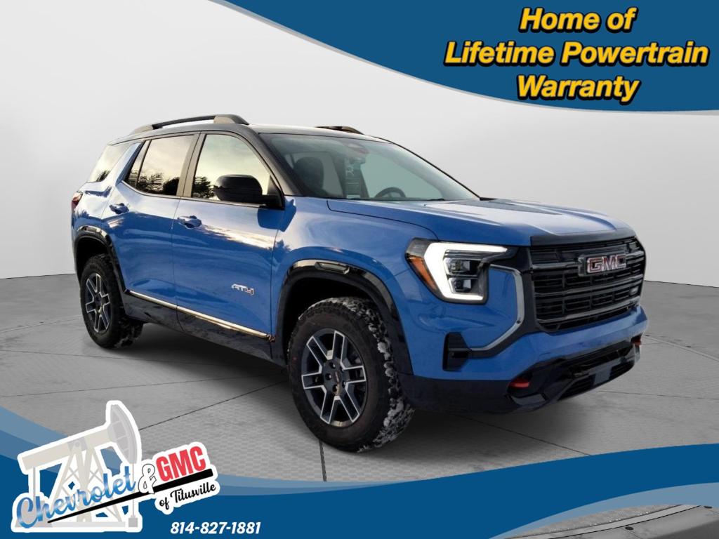 New 2026 GMC Terrain AWD AT4