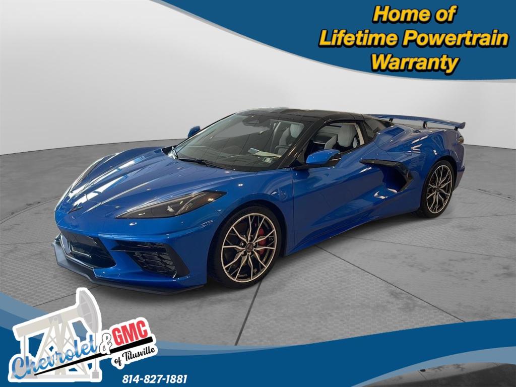 New 2026 Chevrolet Corvette Stingray w/3LT