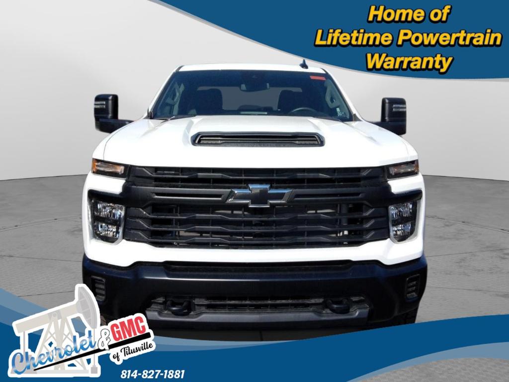 New 2025 Chevrolet Silverado 2500 WT