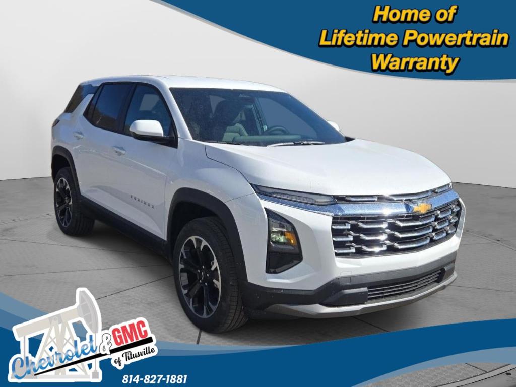 New 2026 Chevrolet Equinox LT