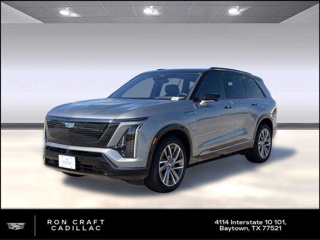 New 2026 Cadillac VISTIQ Sport