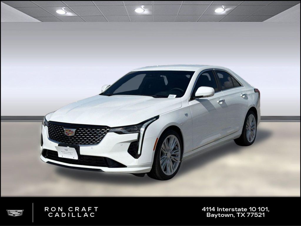 New 2026 Cadillac CT4 Premium Luxury RWD