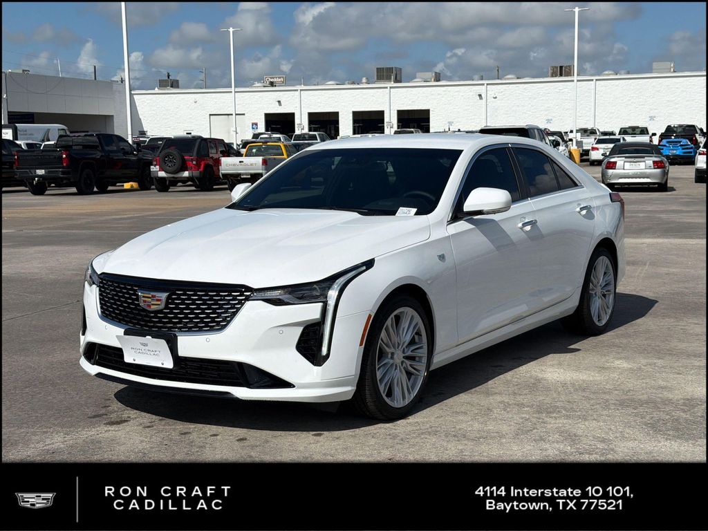 New 2026 Cadillac CT4 Premium Luxury RWD