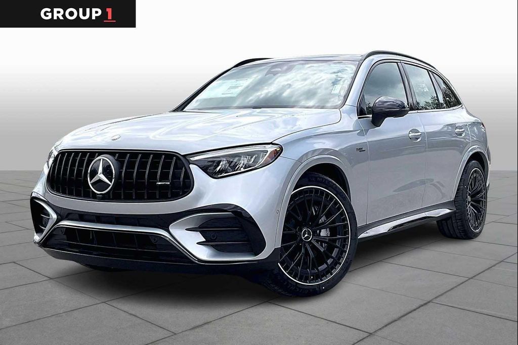 New 2026 Mercedes-Benz AMG GLC 43 4MATIC