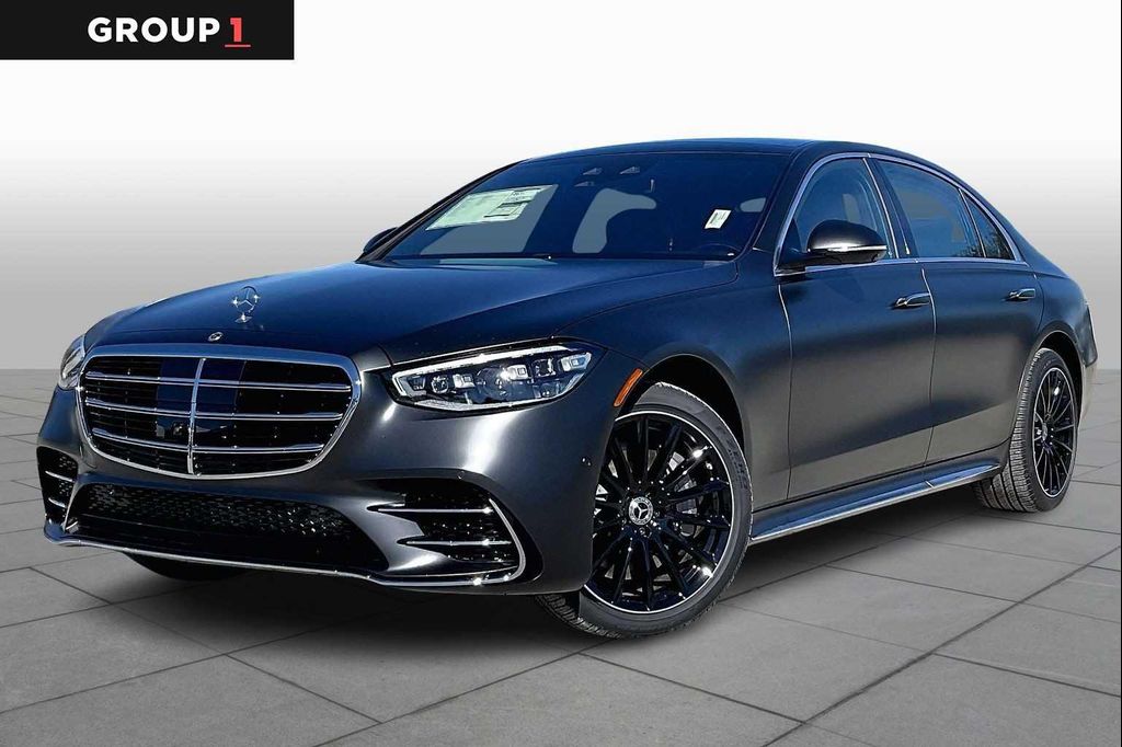 New 2026 Mercedes-Benz S-Class S 580 4MATIC