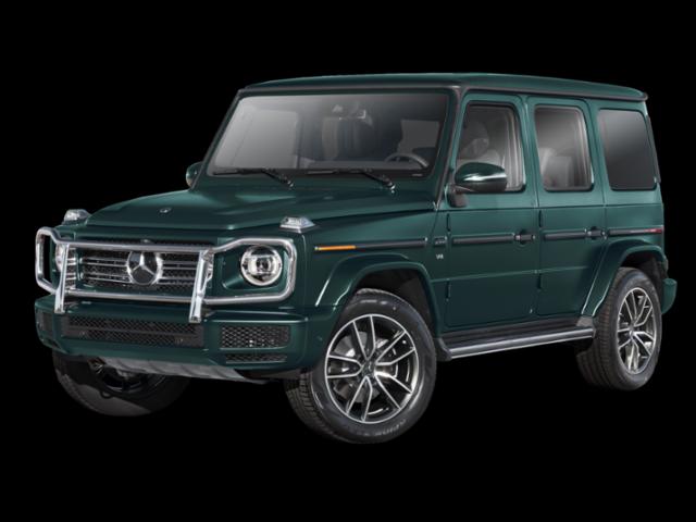 New 2026 Mercedes-Benz G-Class G 550