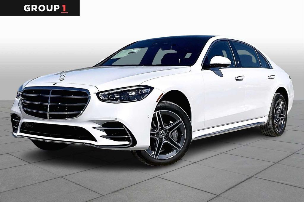 New 2026 Mercedes-Benz S-Class S 580 4MATIC