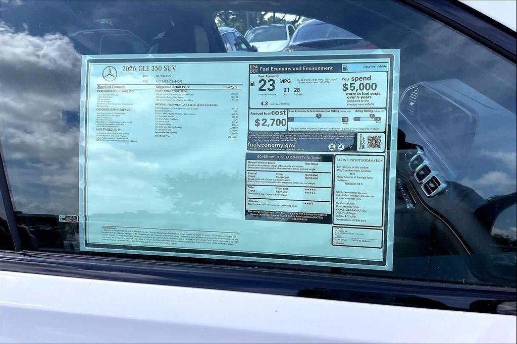 صورة مصغرة 16 لـ 2026 Mercedes-BENZ GLE