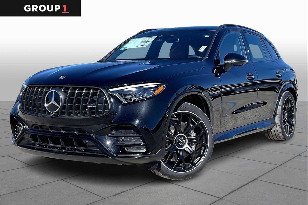 New 2025 Mercedes-Benz AMG GLC 63 S E Performance 4MATIC